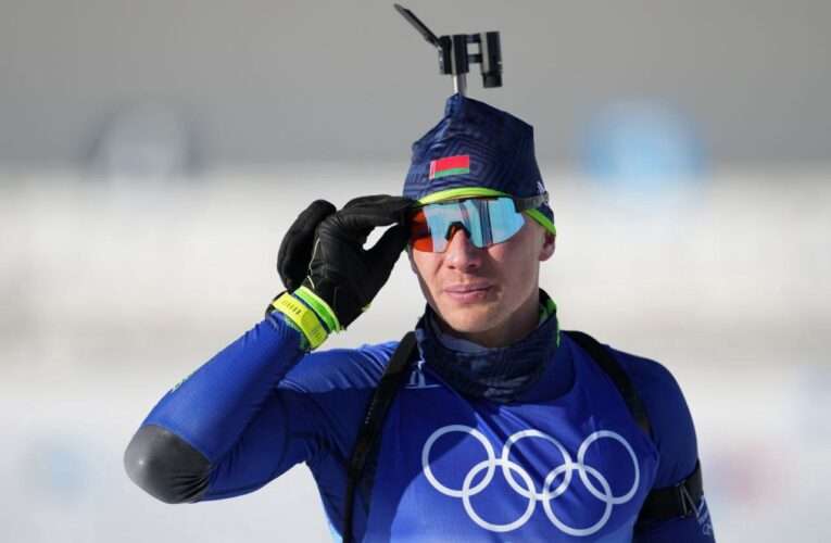 Биатлонист сборной Беларуси стал вторым в индивидуальной гонке