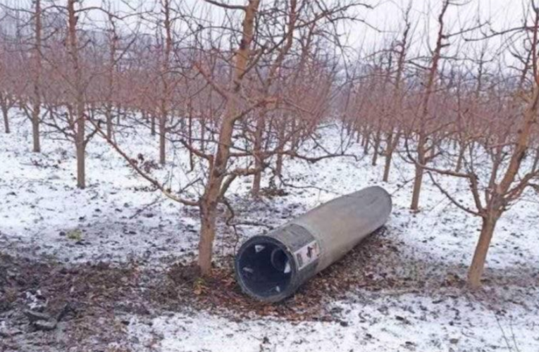 В Молдавии упали обломки ракеты