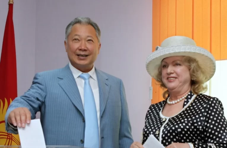 Умерла жена экс-президента Кыргызстана Бакиева