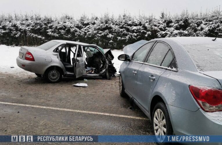 Два милиционера погибли в ДТП под Новогрудком