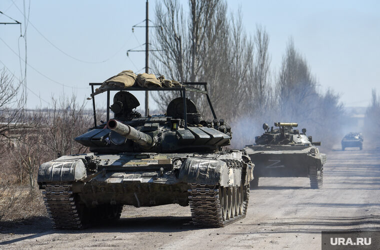 В Запорожской области наступление ВС России, отодвинули линию обстрела