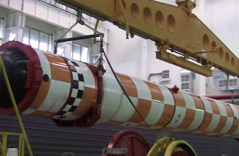 Для подлодки «Белгород» изготовили первый боекомплект суперторпед «Посейдон»