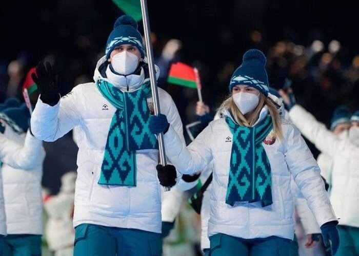 Одежда белорусских олимпийцев заняла 11-ю строчку в рейтинге журнала People