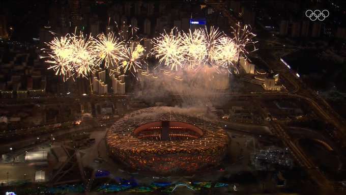Церемония открытия зимних Олимпийских игр в Пекине. Фото