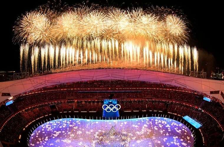 В Пекине закрылись XXIV зимние Олимпийские игры