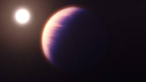 Впервые в своей истории «Джеймс Уэбб»  сделал снимки планеты за пределами Солнечной системы
