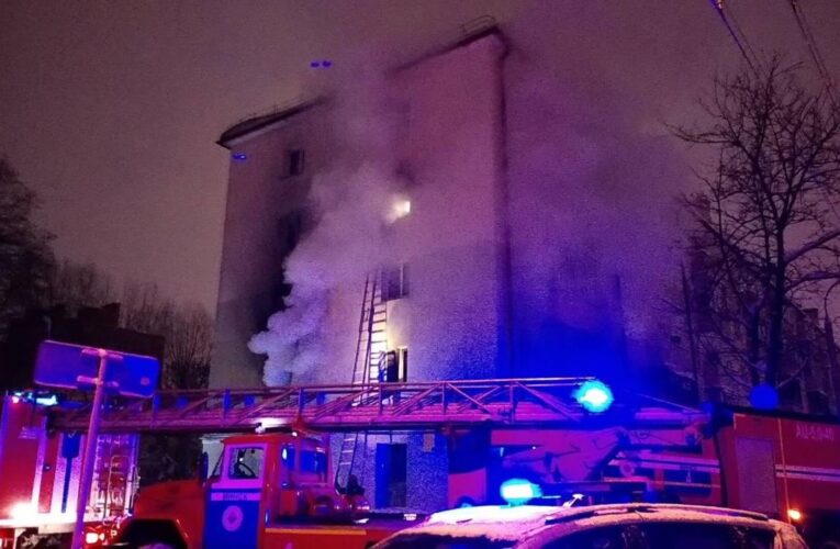 В Минске на пожаре погибло 5 человек