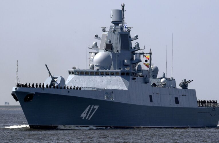Путин приказал отправить на боевую службу фрегат «Адмирал Горшков»