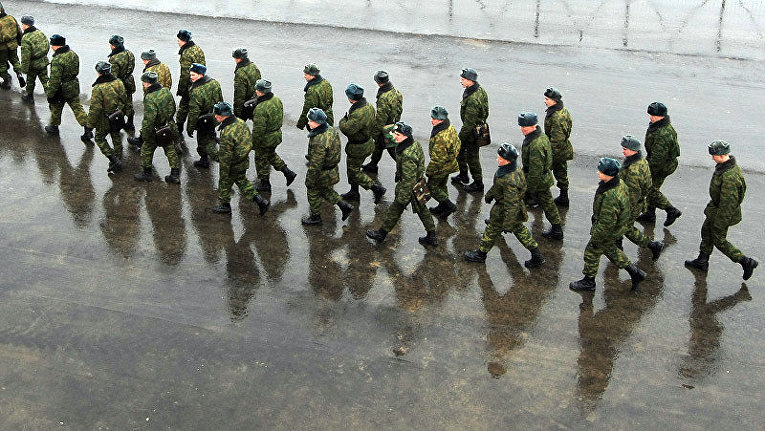 Командир роты осужден в Минске за превышение власти