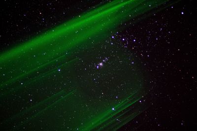 К Земле в начале февраля подлетит зеленая комета
