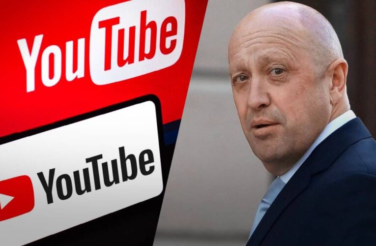 Пригожин заявил о блокировке YouTube и наказании за пользование им