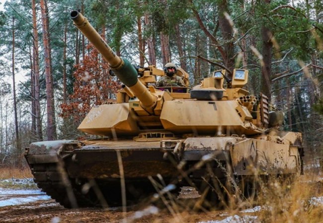 Что известно о танках M1 Abrams и Leopard II